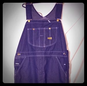 Sears Vintage Toughskins Denim Overalls